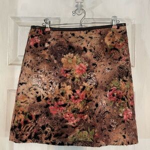 Etcetera knee length wool blend skirt. Size 8.